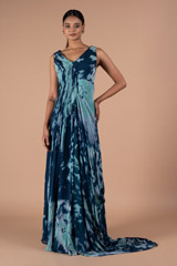 Layered Blue Gown22 video